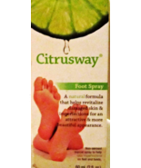 Foot Spray Antifungal Topical  Citrusway Foot Spray 2 oz, Non-Aerosol  M... - $8.79