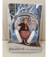 Disney Frozen 2 Wired Over Ear Headphones Parental Volume Limiter Brand New - $19.79