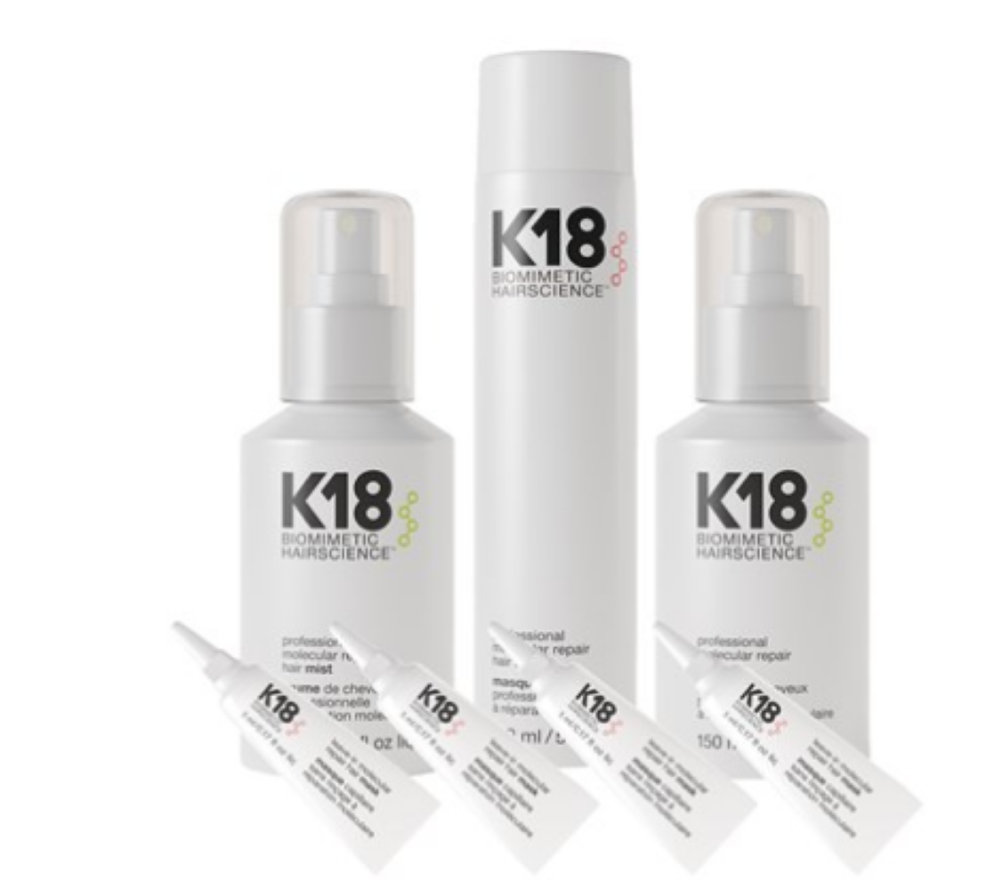 K18 Bond Repair PRO Peptide Starter Kit - Shampoo & Conditioning