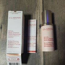 Clarins Extra-Firming Tightening Lift Botanical Serum 1oz - NEW/BOXED - $39.99