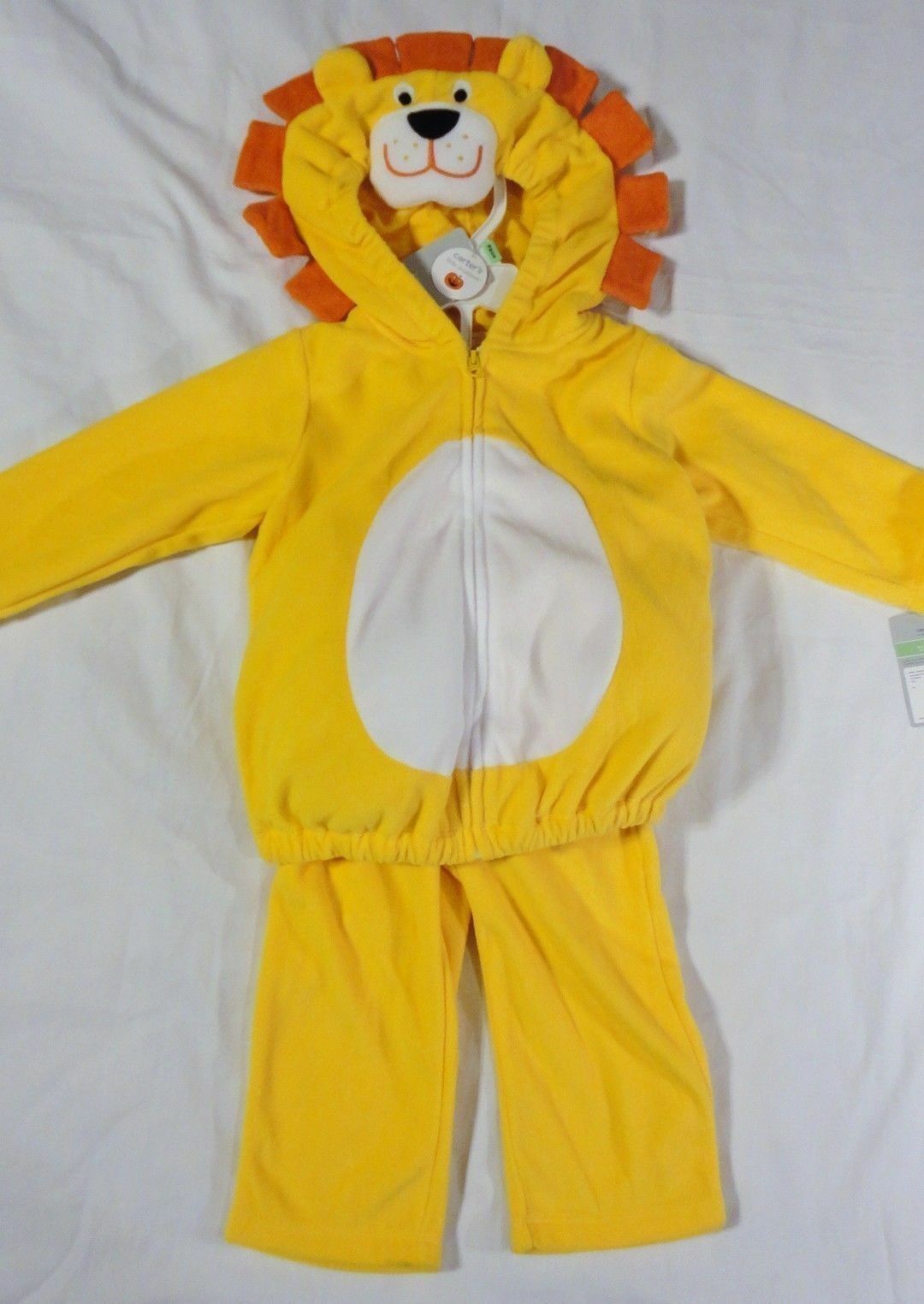 Nwt Carters 2pc Fleece Lion Costume Dress Up And 50 Similar Items