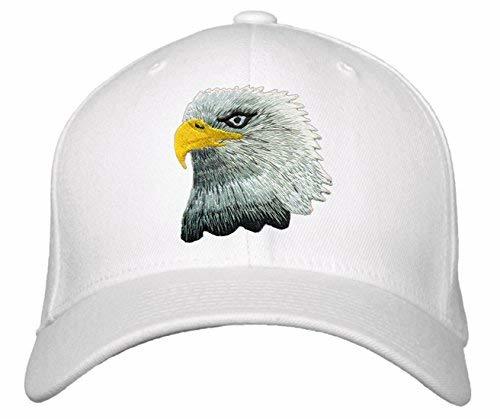 Top Rated Hats American Bald Eagle Hat - Adjustable Baseball Cap with ...