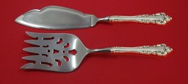 Medici New by Gorham Sterling Silver Fish Serving Set 2 Piece Custom Made HHWS - $144.50