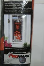 Team ProMark Door Banner San Francisco Giants Major League Baseball image 3