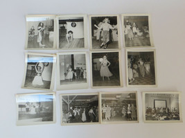 Vintage 1950s Silver Dollar Saloon Show Photographs Lot Black White Prints - $17.00