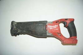 FOR PARTS NOT WORKING Milwaukee 2720-20 M18 Fuel Sawzall Reciprocating S... - $79.19