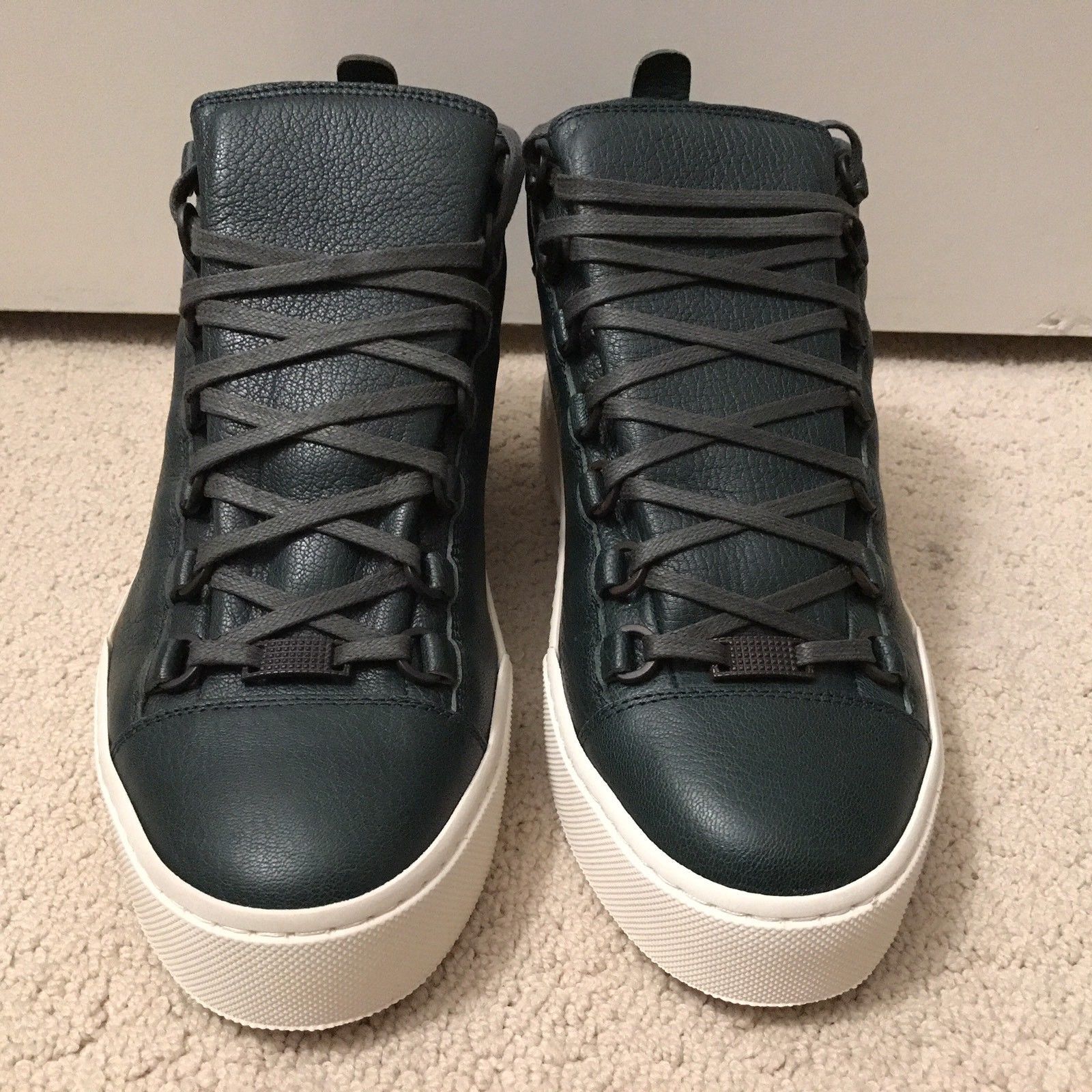 balenciaga high top shoes price