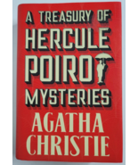 A Treasury of Hercule Poirot Mysteries Hardcover Book by Agatha Christie... - $12.99