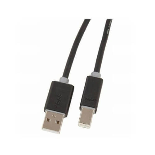 Jaycar USB 2.0 TypeA Plug to TypeB Plug Cable 0.5m Computer