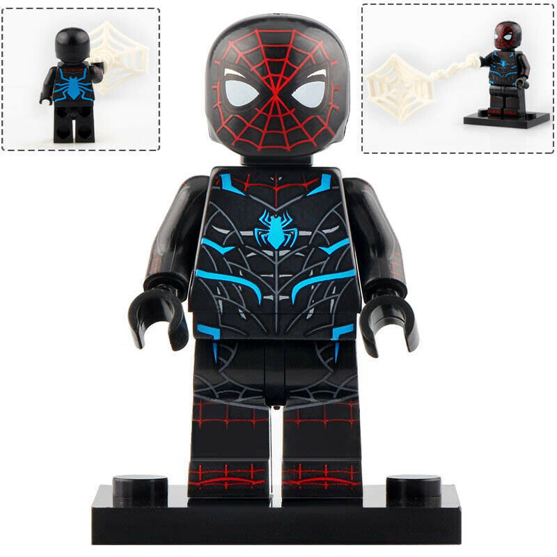 armored spiderman toy