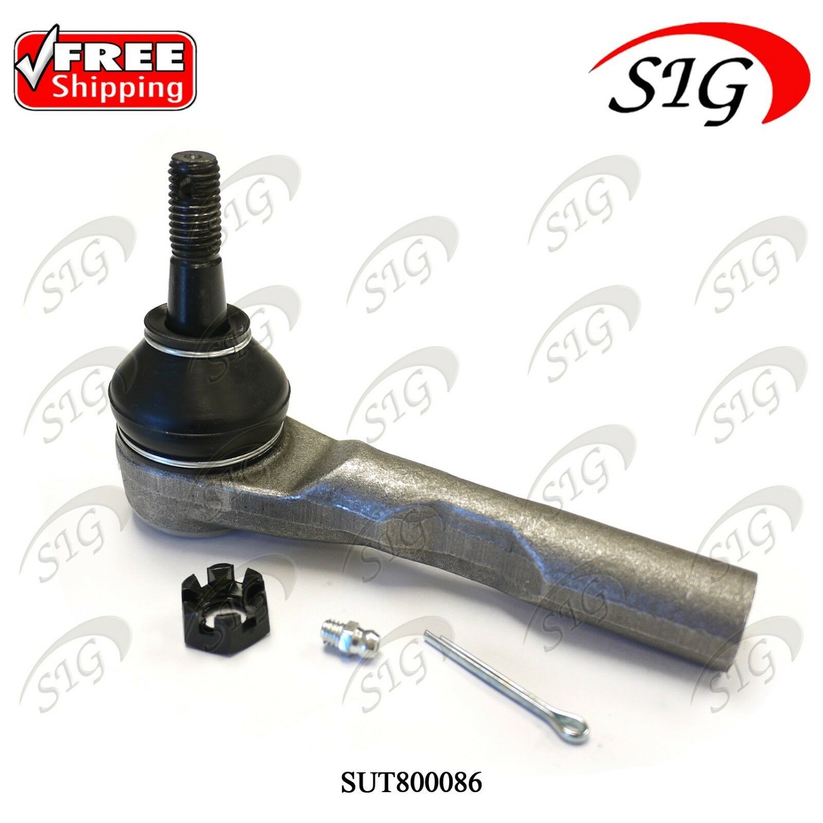 2Pc JPN Front Suspension Tie Rods Kit InnerOuter Set For Pontiac G6