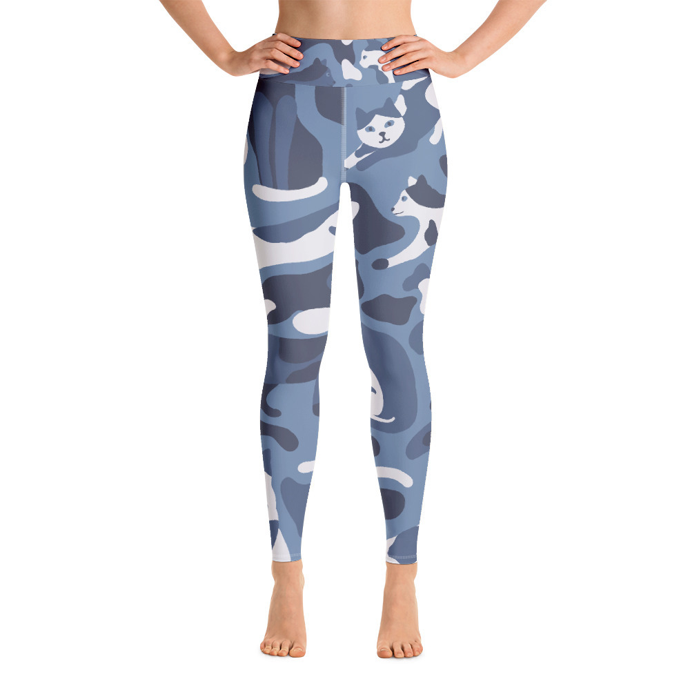 camo yoga leggings