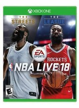 NBA LIVE 18 For Xbox One EA Sports 2017 - $6.78