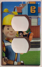 Bob the builder Light Switch Power outlet phone jack Wall Cover Plate Home decor image 10