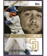 2020 Topps Fernando Tatis Jr. San Diego Padres #FTH-19 - $2.25