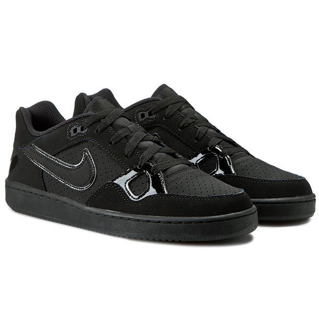 NEW NIKE SON OF FORCE SHOES SNEAKERS BLACK 616775-005 MEN NEW NIKE SON OF FORCE SHOES SNEAKERS BLACK 616775-005 MEN