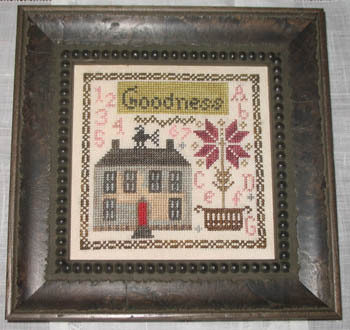Primary image for Li'l Abby - Goodness  cross stitch chart Abby Rose Designs
