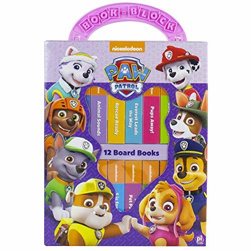 Primary image for Nickelodeon - Paw Patrol - Book Block My First Library 12-Book Set - PI Kids [Bo