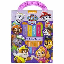 Nickelodeon - Paw Patrol - Book Block My First Library 12-Book Set - PI ... - $17.99
