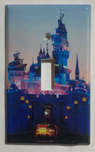 Hong Kong Disney princess castle Light Switch Outlet wall Cover Plate Home Decor image 4