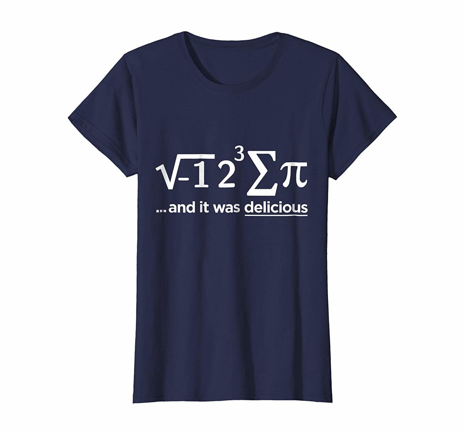 Funny Shirt - I Ate Sum Pi Math Equation Shirt Funny Math Teacher Gift ...