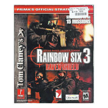 Tom Clancy's: Rainbow Six 3 - Raven Shield [PC Game] with PRIMA's Strategy Guide image 4