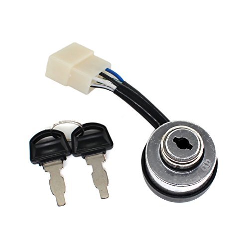 6-Wire Generator Ignition Key Switch For Portable Generator
