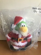 Club Penguin Limited Edition 6.5&quot; Plush Series 5 Santa * NEW SEALED * - $24.99
