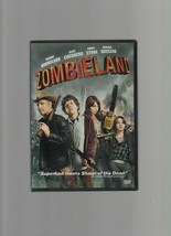 Zombieland - Woody Harrelson, Emma Stone - DVD 33154 - Columbia Pictures R 2009 - $1.03