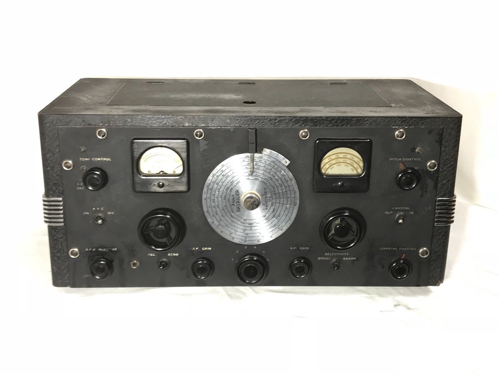 HALLICRAFTERS SX16 SUPER SKYRIDER SHORTWAVE RECEIVER Receivers