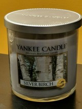 Yankee Candle SILVER BIRCH Small Tumbler Candle 7oz - $16.10