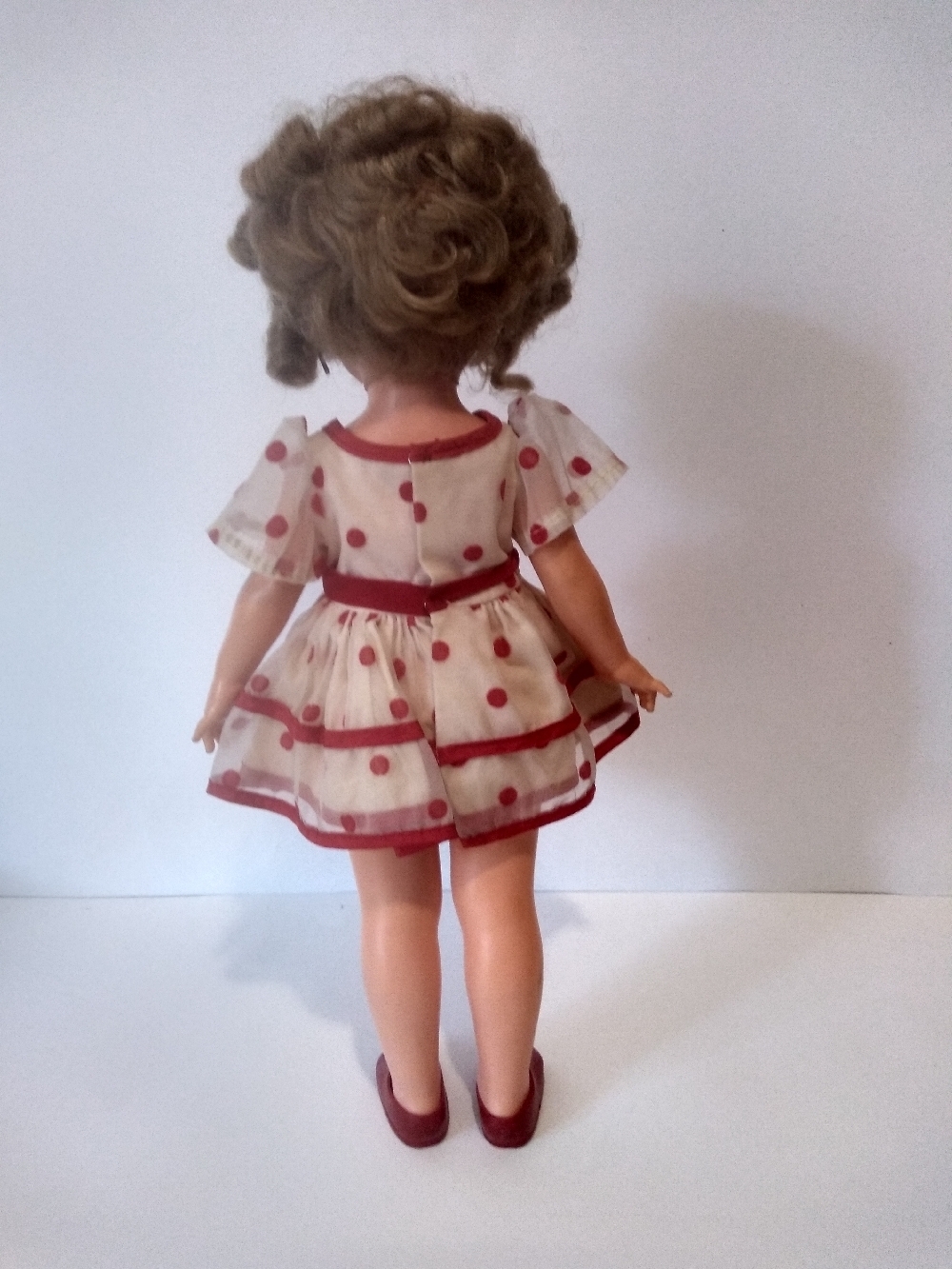 ideal toy company shirley temple doll