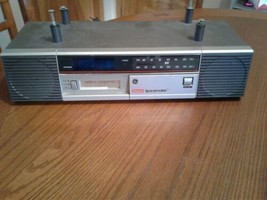 Vintage GE Stereo Spacemaker Audio Cassette Tape Player AM FM Radio Work... - $21.03