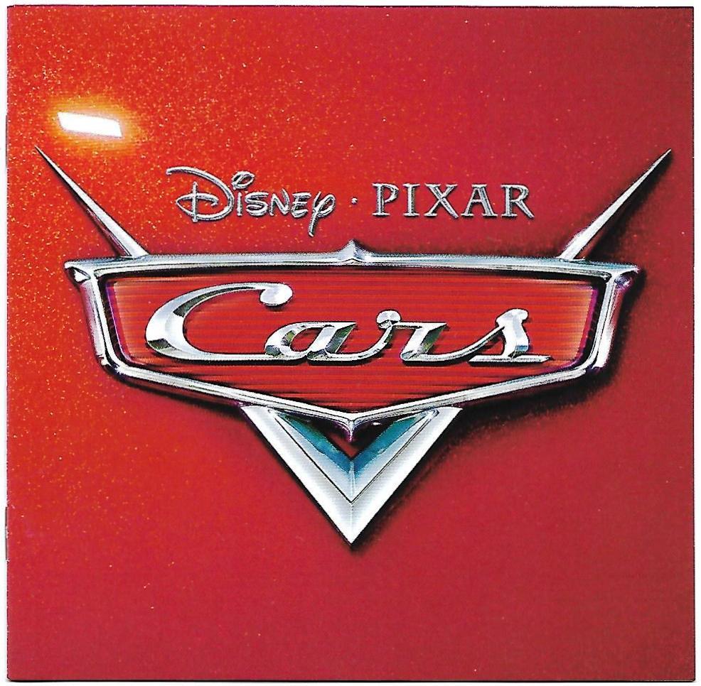 Cars Original Score Soundtrack CD Disney Pixar EMI Records UK Edition ...