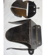 Singer Carrying Bentwood Case Top Foot Pedal &amp; Wire Holders w/No Screws - $20.00