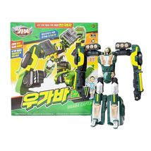 Hello Carbot Ugaba Captain Gorilla Vehicle Car Transforming Action Figure Robot image 5