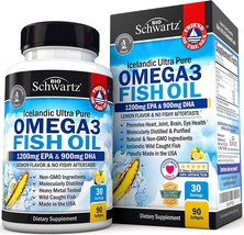 Fish Oil Omega 3 EPA DHA 2250 mg Burpless Immune Heart Support Promotes Immunity - $32.99