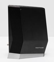 NETGEAR Nighthawk CAX80 AX6000 8-Stream Wi-Fi 6 Cable Modem Router image 7
