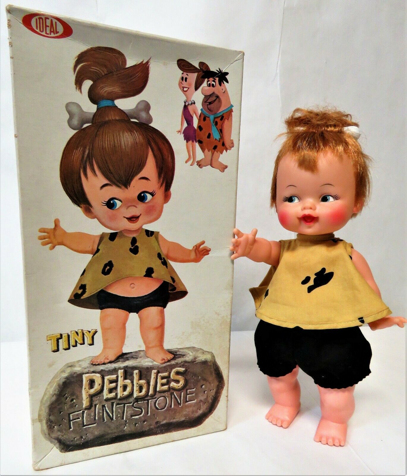 pebbles plush doll