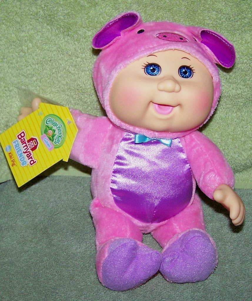 Cabbage Patch Kids Cuties BARNYARD Friends KIKI PIG 9