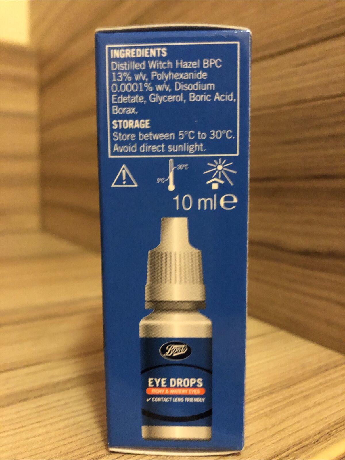Boots Eye Drops Itchy Watery Eyes Eye Drops & Wash