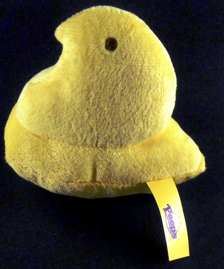 yellow stuffed peep