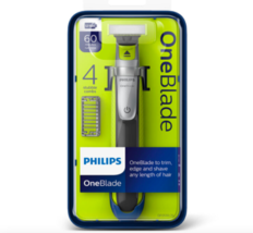 Philips QP2530/25 OneBlade Wet Dry Facial Hair Trimmer [New&amp;Sealed] - $32.75