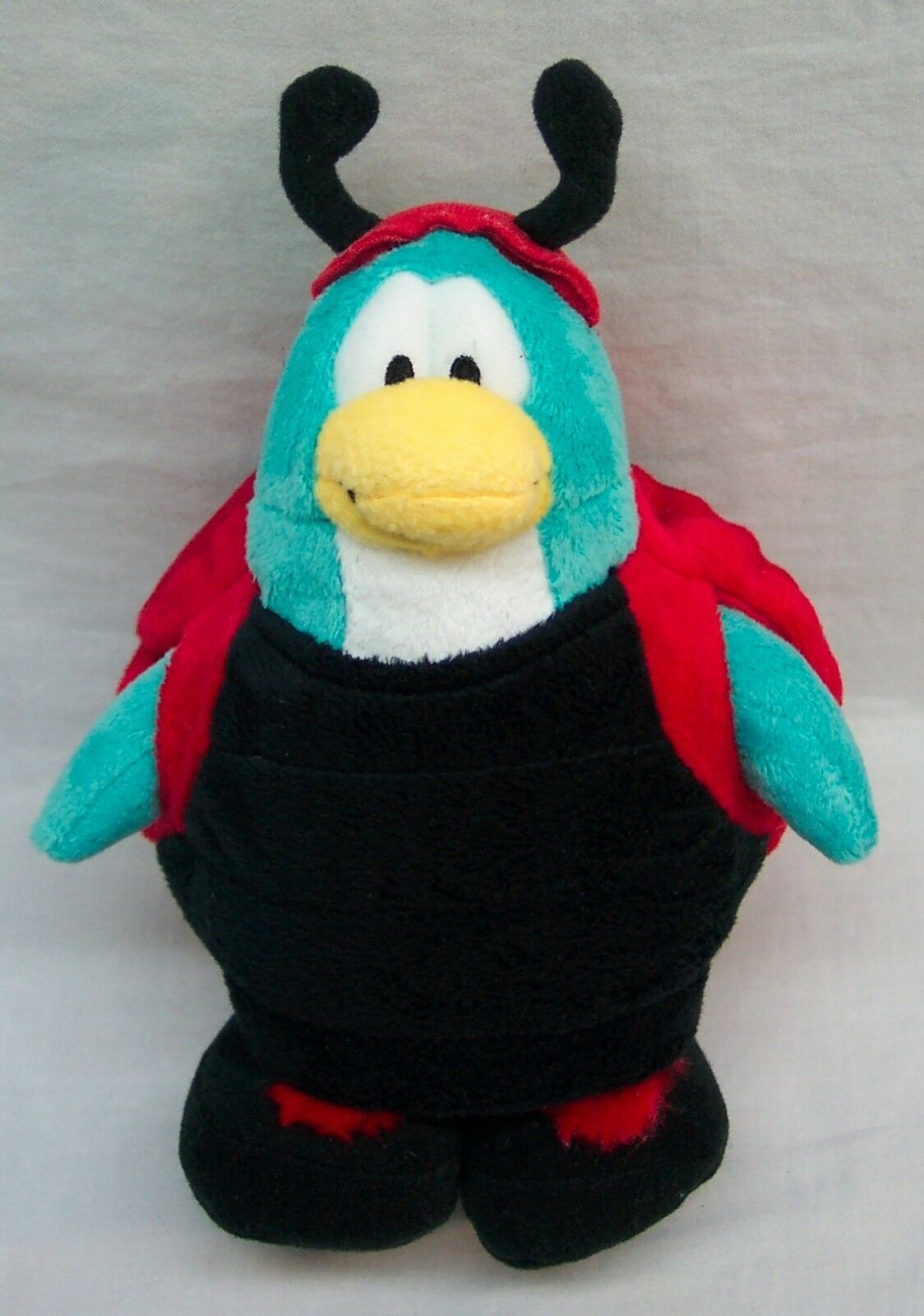 green penguin stuffed animal