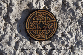 Celtic eternal love coasters / Posavasos Celta amor eterno - $19.20