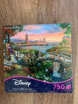 Disney Thomas Kincaide 101 Dalmatians 750 Piece Jigsaw Puzzle Game Toy NEW!! - $21.49