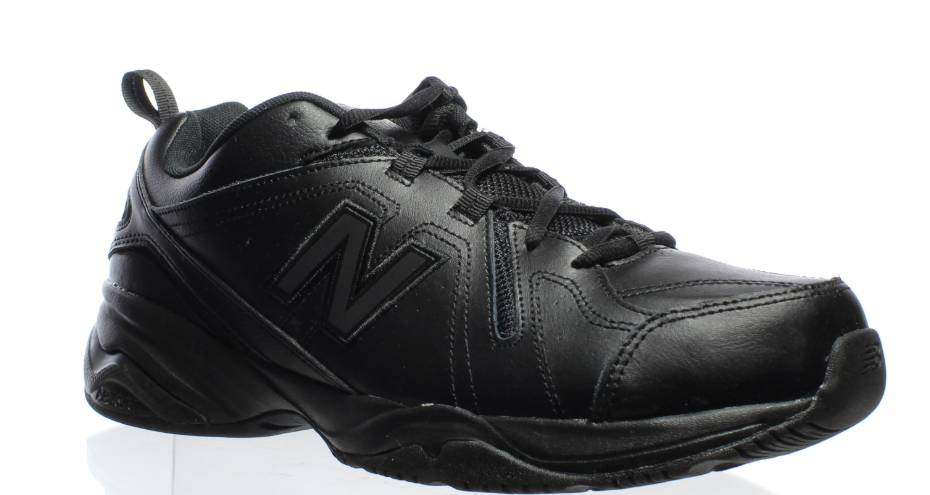 New balance 608 v4 Misura 10.5 M (D) Eu 44.5 Uomo Palestra Scarpe Nere ...