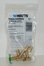 Watts LFWP24B08PB 0653133 1/2 Inch WaterPex Test Plugs Bag of 10 image 1