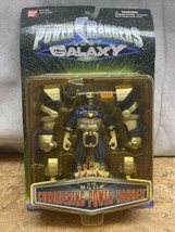 1998 Bandai Mighty Morphin Power Rangers Lost Galaxy Blue Conquering Ranger JD - $133.65