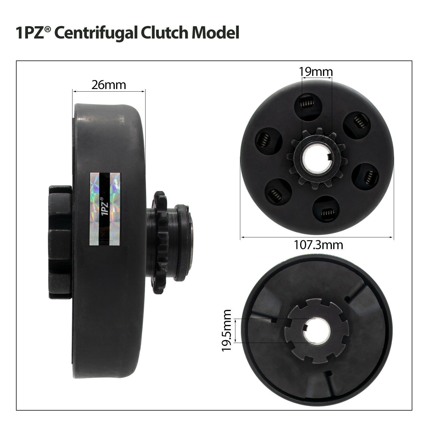 Clutch For Predator 212cc Engine